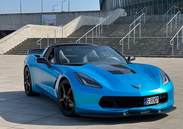 chevrolet Chevrolet Corvette cena 232000 przebieg: 39000, rok produkcji 2015 z Gliwice